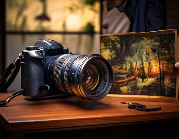 Kamera Fotoğrafçılık
