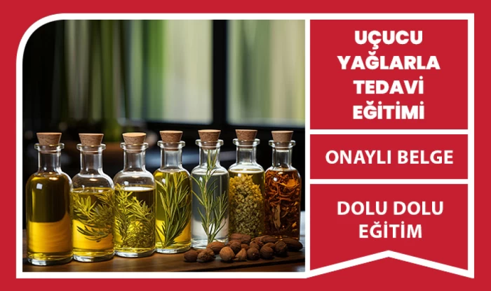 Uçucu Yağlarla Tedavi 