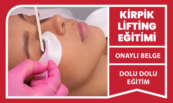 Kirpik Lifting