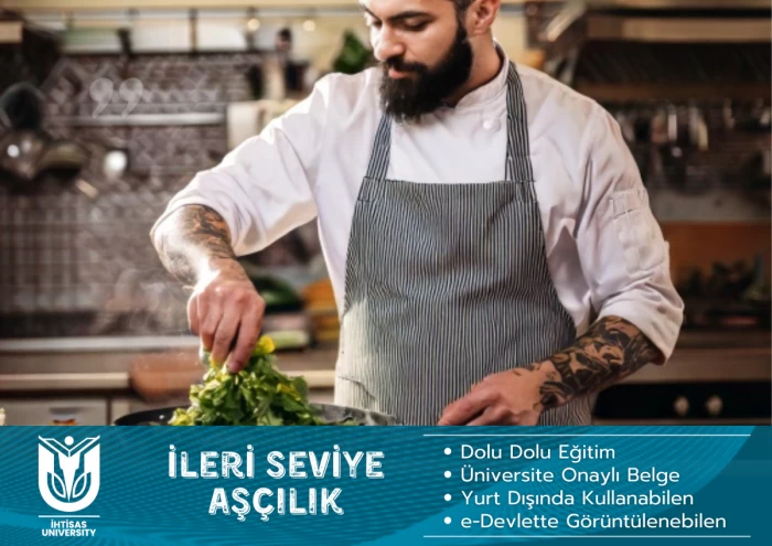 İleri Seviye Aşçılık (2224 Saat)