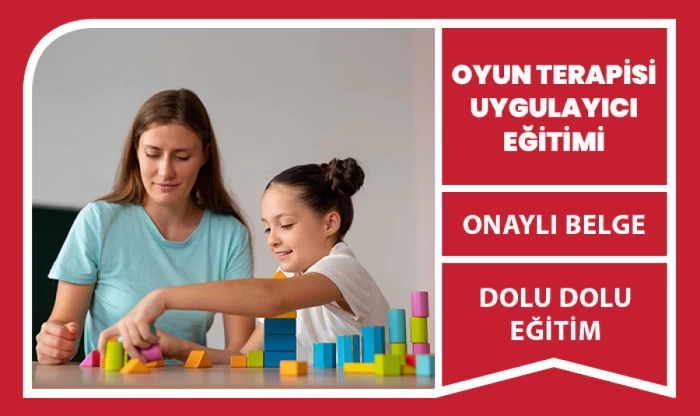 Oyun Terapisi Uygulayıcı Eğitimi 