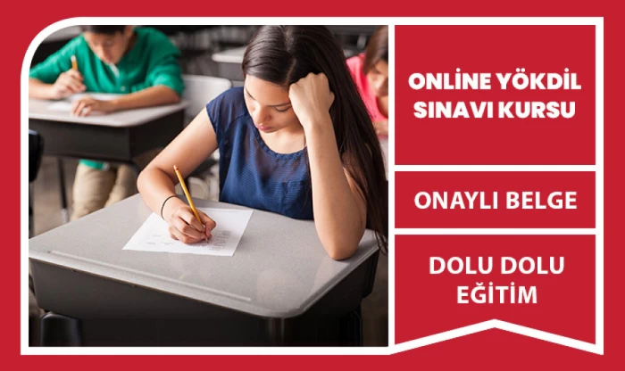 Online YÖKDİL Sınavı Kursu