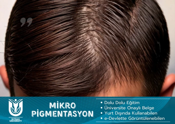 (Mikropigmentasyon) Ombre Kıl Atım Tekniği 