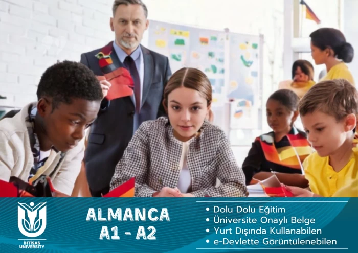 Almanca A1-A2 