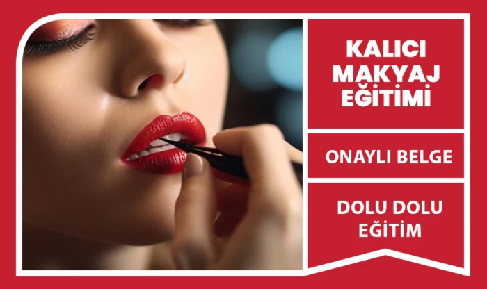 Kalıcı Makyaj Eğitimi 