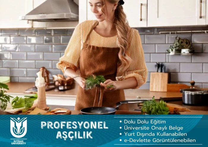 Profesyonel Aşçılık (900 saat)